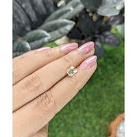 1.18 Ct. Yellow Sapphire from Ceylon (Sri Lanka) Life Style