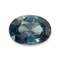 1.53 Ct. Greenish Blue Sapphire from Madagascar Video