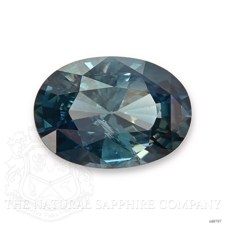 1.53 Ct. Greenish Blue Sapphire from Madagascar