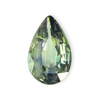 1.12 Ct. Green Sapphire from Madagascar Video