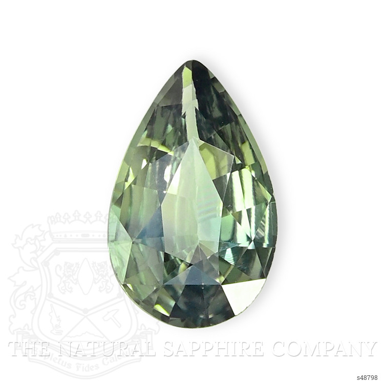 1.12 Ct. Green Sapphire from Madagascar