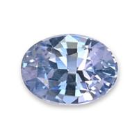 1.23 Ct. Purplish Blue Sapphire from Ceylon (Sri Lanka) Video