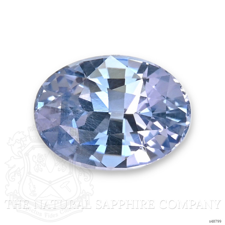 1.23 Ct. Purplish Blue Sapphire from Ceylon (Sri Lanka)