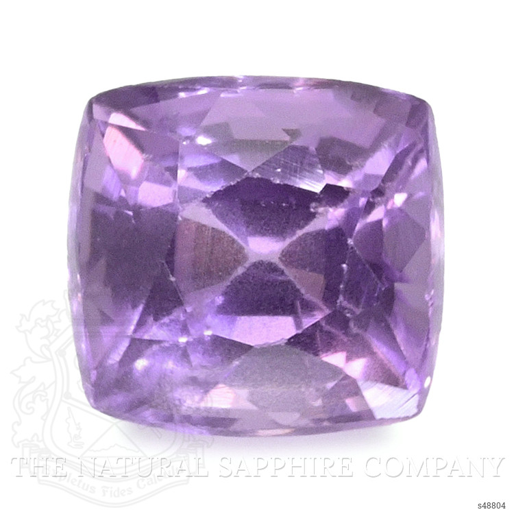 0.50 Ct. Pinkish Purple Sapphire from Ceylon (Sri Lanka)