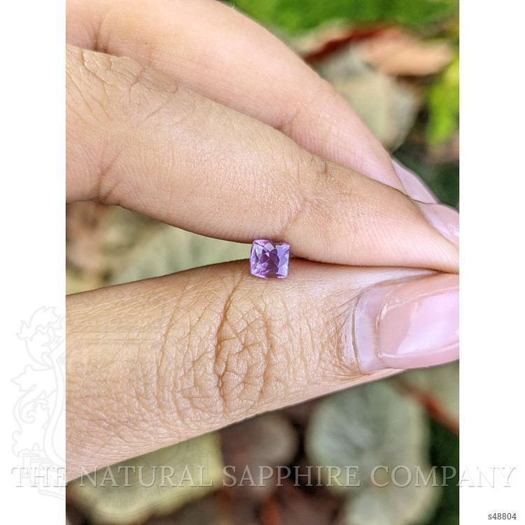 0.50 Ct. Pinkish Purple Sapphire from Ceylon (Sri Lanka)