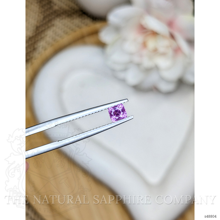 0.50 Ct. Pinkish Purple Sapphire from Ceylon (Sri Lanka)