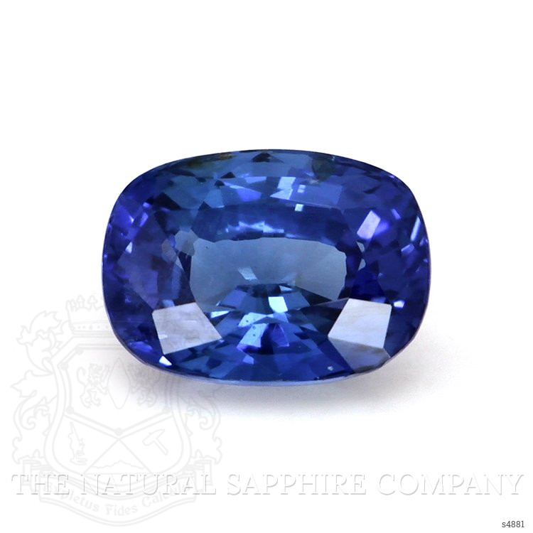 1.08 Ct. Blue Sapphire from Ceylon (Sri Lanka)