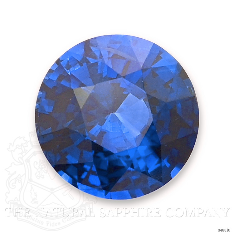 2.76 Ct. Blue Sapphire from Ceylon (Sri Lanka)