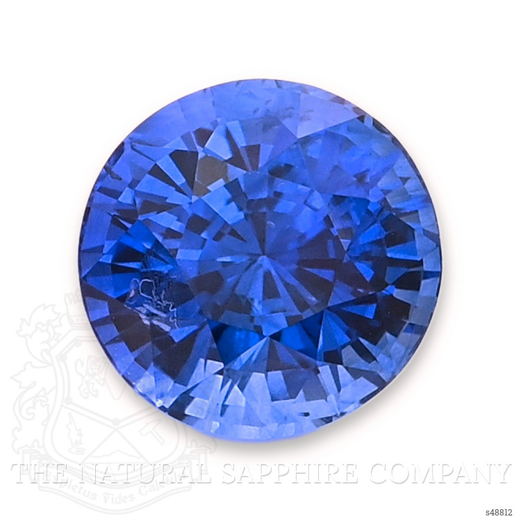 5.14 Ct. Blue Sapphire from Ceylon (Sri Lanka)