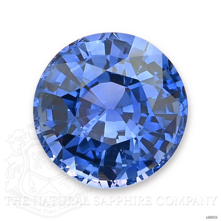 8.60 Ct. Blue Sapphire from Ceylon (Sri Lanka)