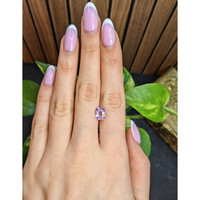 2.54 Ct. Pink Sapphire from Ceylon (Sri Lanka) Life Style