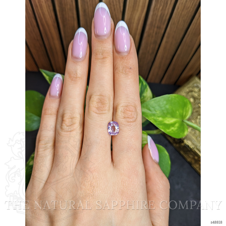 2.54 Ct. Pink Sapphire from Ceylon (Sri Lanka)