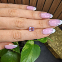 2.54 Ct. Pink Sapphire from Ceylon (Sri Lanka) Life Style
