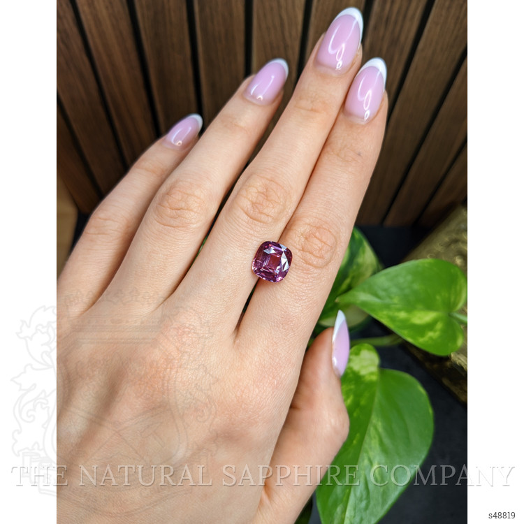 5.04 Ct. Pink Sapphire from Madagascar