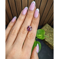 5.04 Ct. Pink Sapphire from Madagascar Life Style
