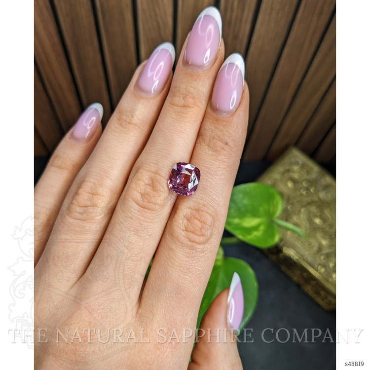 5.04 Ct. Pink Sapphire from Madagascar