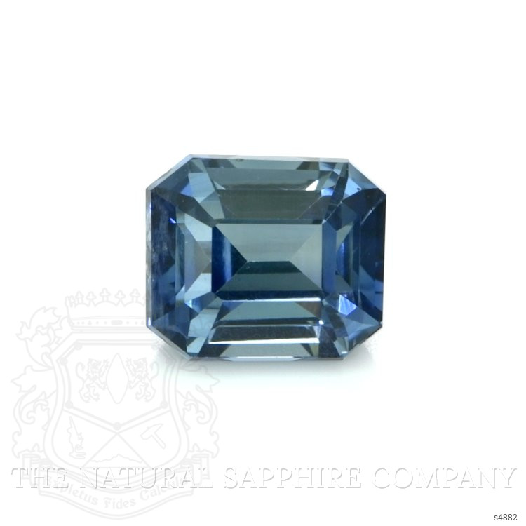 1.71 Ct. Greenish Blue Sapphire from Ceylon (Sri Lanka)