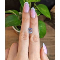 3.46 Ct. Blue Sapphire from Ceylon (Sri Lanka) Life Style
