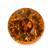 4.03 Ct. Orange Sapphire from Ceylon (Sri Lanka) Video