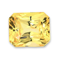 5.14 Ct. Yellow Sapphire from Ceylon (Sri Lanka) Video