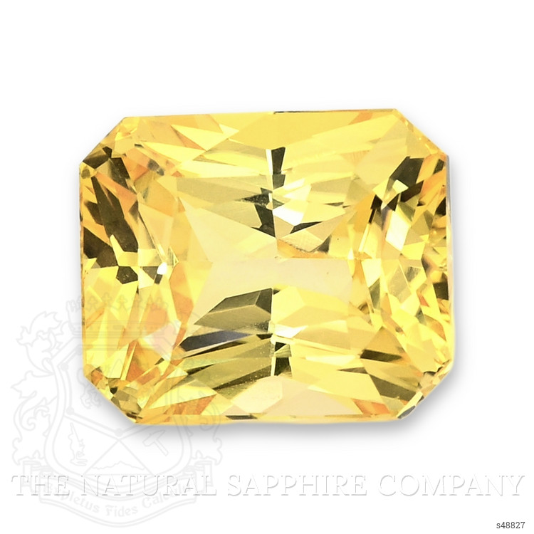 5.14 Ct. Yellow Sapphire from Ceylon (Sri Lanka)
