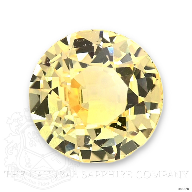 1.84 Ct. Yellow Sapphire from Ceylon (Sri Lanka)