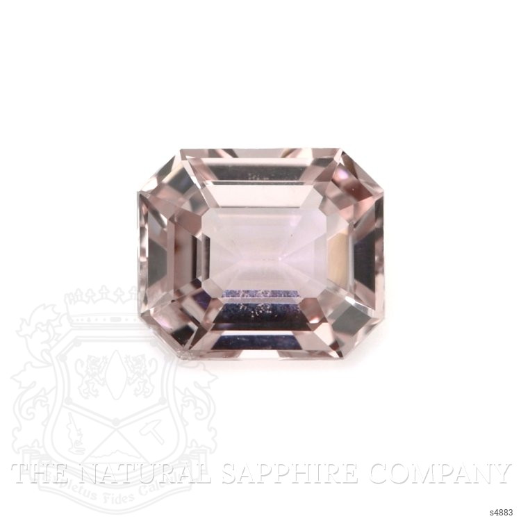 1.54 Ct. Peach Sapphire from Ceylon (Sri Lanka)