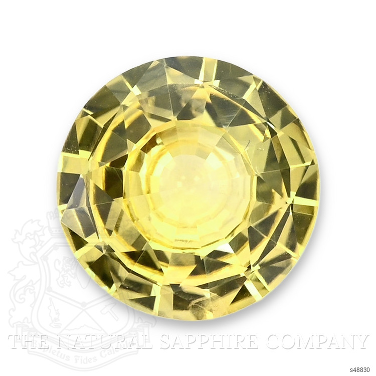 2.38 Ct. Yellow Sapphire from Ceylon (Sri Lanka)