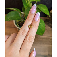 2.38 Ct. Yellow Sapphire from Ceylon (Sri Lanka) Life Style