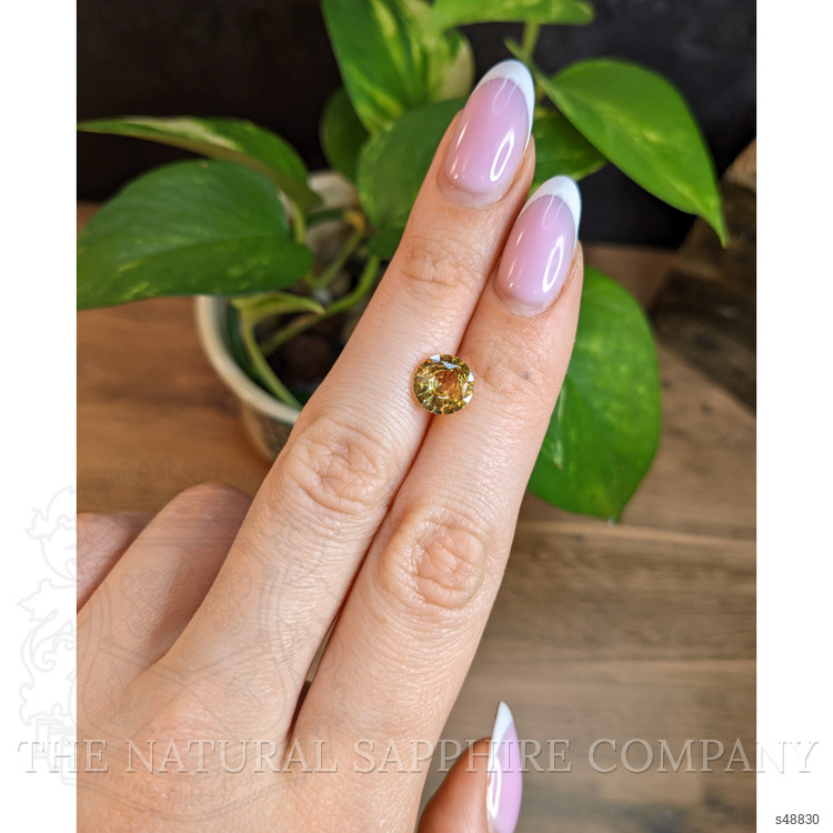2.38 Ct. Yellow Sapphire from Ceylon (Sri Lanka)