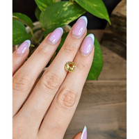 2.38 Ct. Yellow Sapphire from Ceylon (Sri Lanka) Life Style