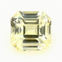 7.61 Ct. Yellow Sapphire from Ceylon (Sri Lanka) Video