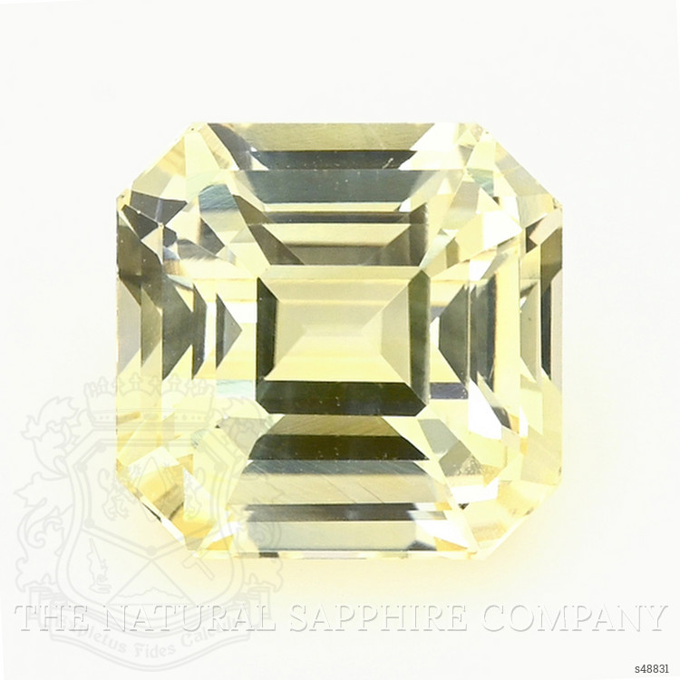 7.61 Ct. Yellow Sapphire from Ceylon (Sri Lanka)