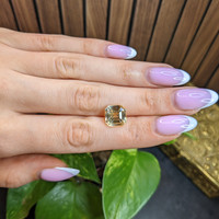 7.61 Ct. Yellow Sapphire from Ceylon (Sri Lanka) Life Style