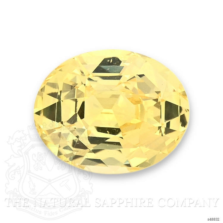 2.50 Ct. Yellow Sapphire from Ceylon (Sri Lanka)