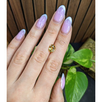 2.50 Ct. Yellow Sapphire from Ceylon (Sri Lanka) Life Style