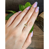 3.08 Ct. Yellow Sapphire from Ceylon (Sri Lanka) Life Style