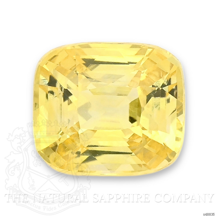 2.61 Ct. Yellow Sapphire from Ceylon (Sri Lanka)