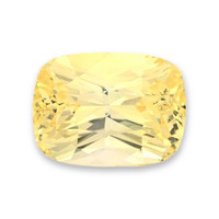 4.04 Ct. Yellow Sapphire from Ceylon (Sri Lanka) Video