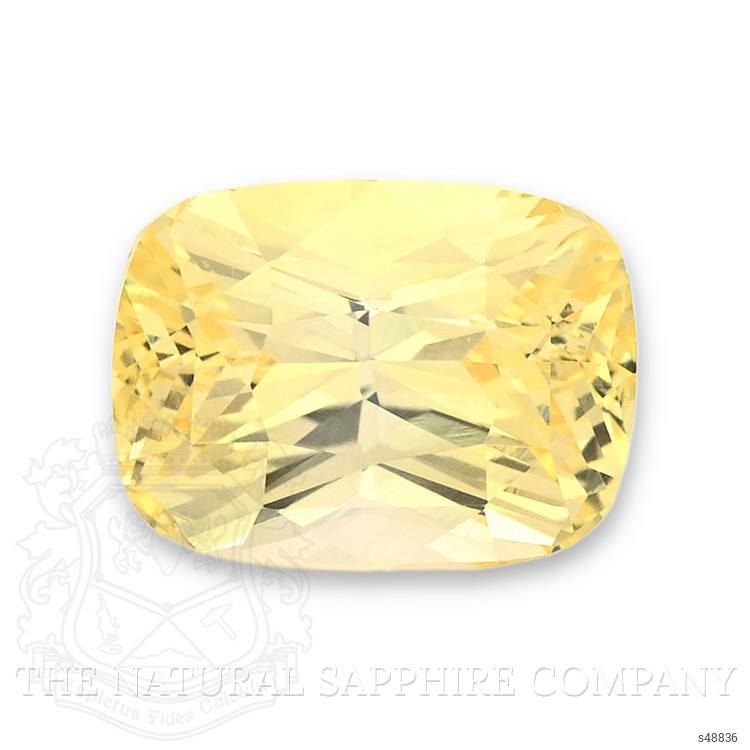 4.04 Ct. Yellow Sapphire from Ceylon (Sri Lanka)