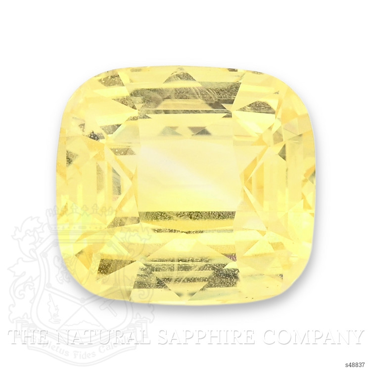 7.05 Ct. Yellow Sapphire from Ceylon (Sri Lanka)