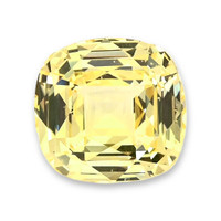 7.29 Ct. Yellow Sapphire from Ceylon (Sri Lanka) Video