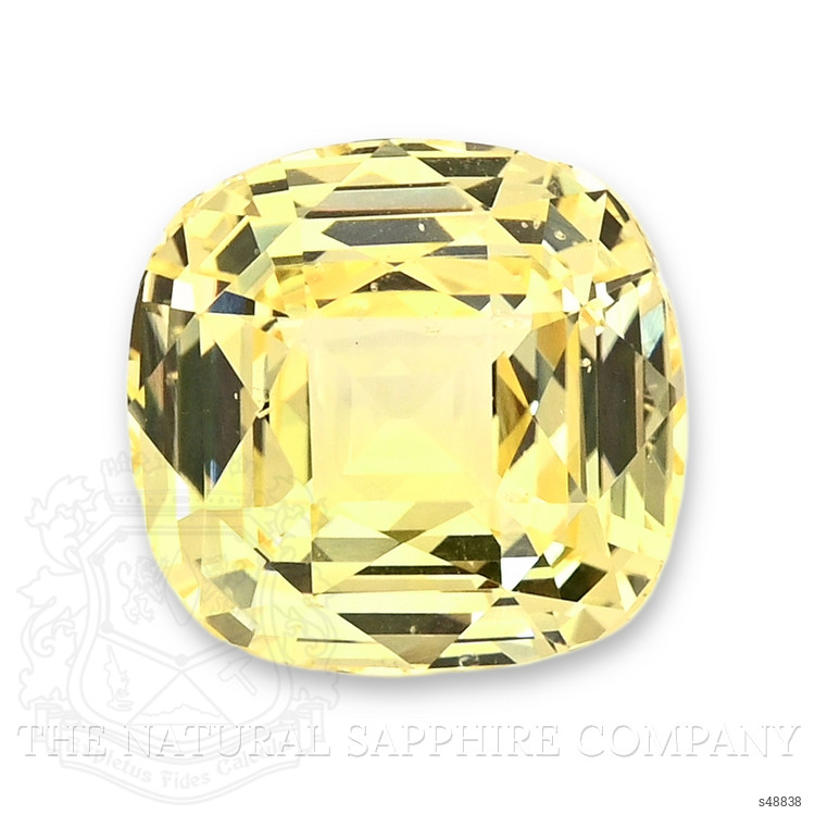 7.29 Ct. Yellow Sapphire from Ceylon (Sri Lanka)