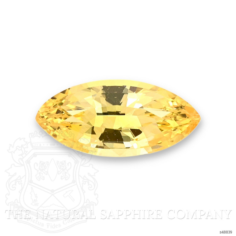 1.58 Ct. Yellow Sapphire from Ceylon (Sri Lanka)
