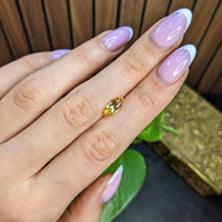 1.58 Ct. Yellow Sapphire from Ceylon (Sri Lanka) Life Style