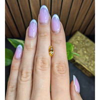 1.58 Ct. Yellow Sapphire from Ceylon (Sri Lanka) Life Style
