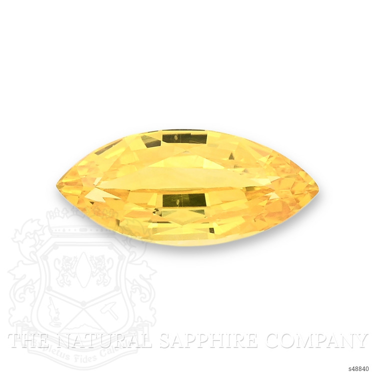 2.03 Ct. Yellow Sapphire from Ceylon (Sri Lanka)