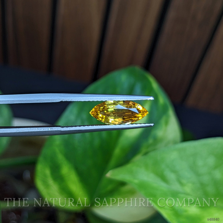 2.03 Ct. Yellow Sapphire from Ceylon (Sri Lanka)