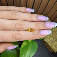 2.03 Ct. Yellow Sapphire from Ceylon (Sri Lanka) Life Style