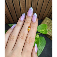2.03 Ct. Yellow Sapphire from Ceylon (Sri Lanka) Life Style